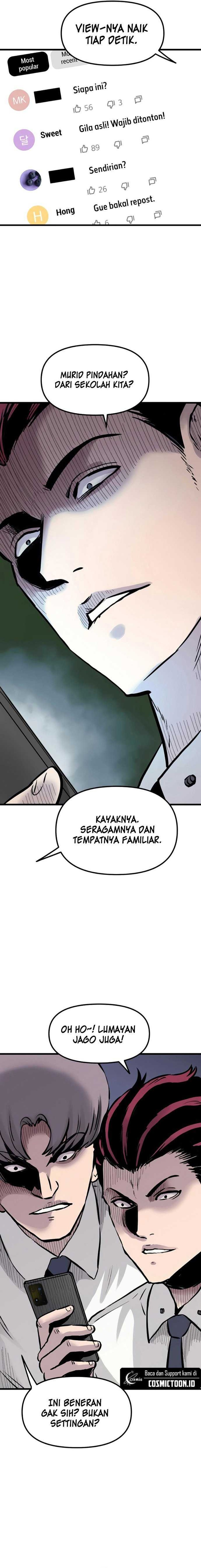 Read Silent Transfer Student Bahasa Indonesia ID Manga Online