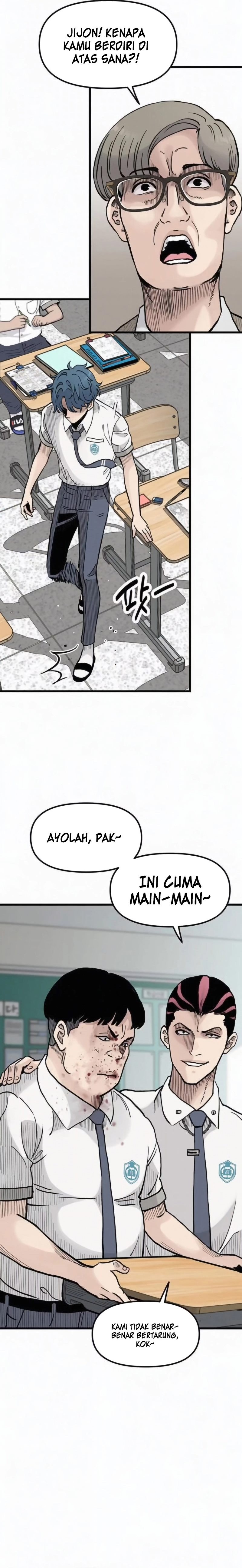 Read Silent Transfer Student Bahasa Indonesia ID Manga Online