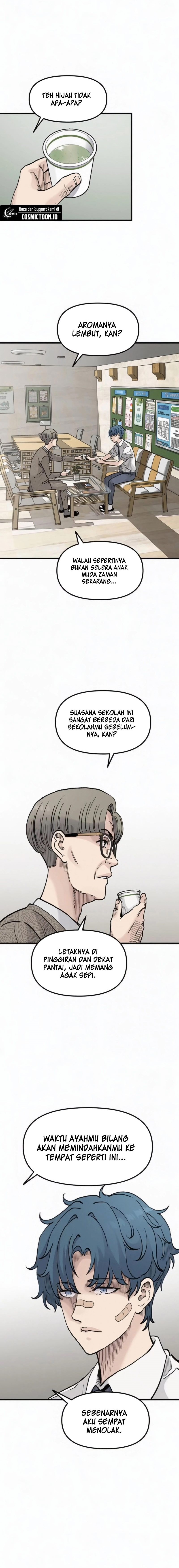 Read Silent Transfer Student Bahasa Indonesia ID Manga Online