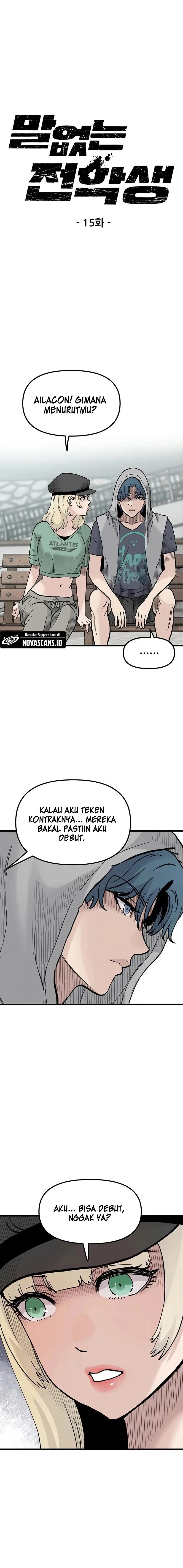Read Silent Transfer Student Bahasa Indonesia ID Manga Online
