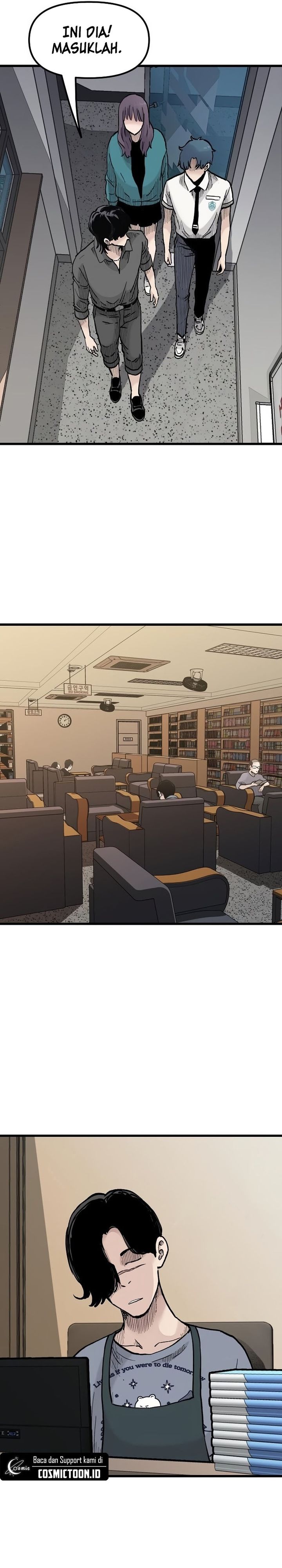 Read Silent Transfer Student Bahasa Indonesia ID Manga Online