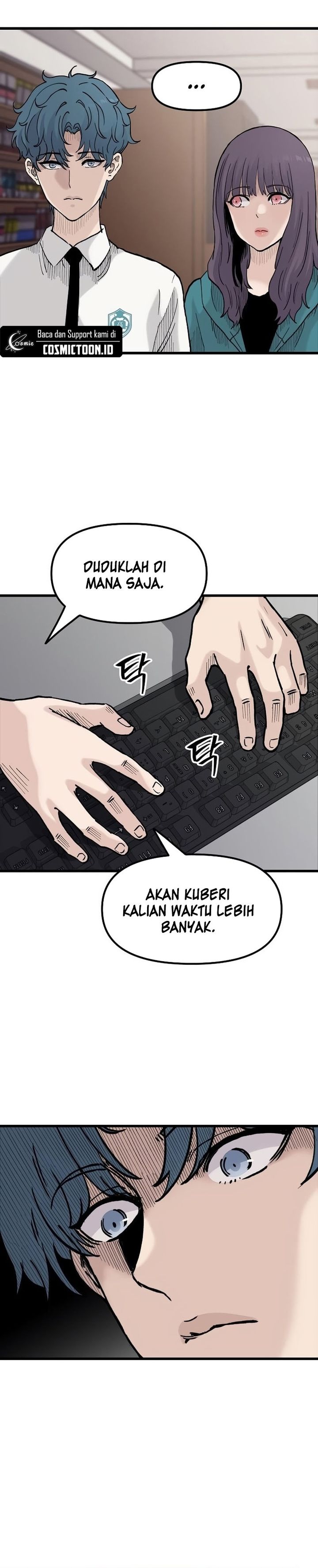 Read Silent Transfer Student Bahasa Indonesia ID Manga Online