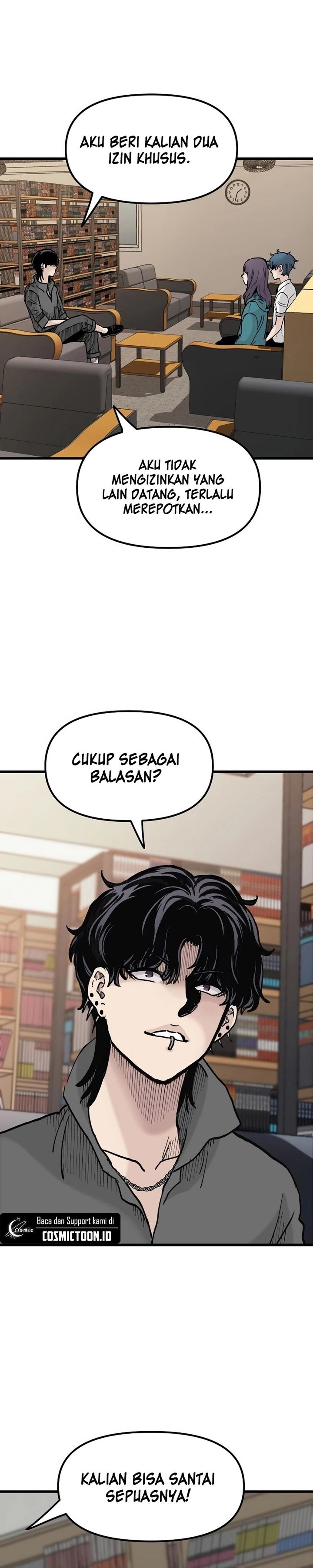 Read Silent Transfer Student Bahasa Indonesia ID Manga Online