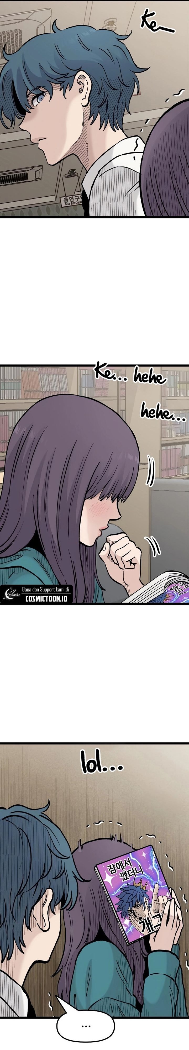 Read Silent Transfer Student Bahasa Indonesia ID Manga Online