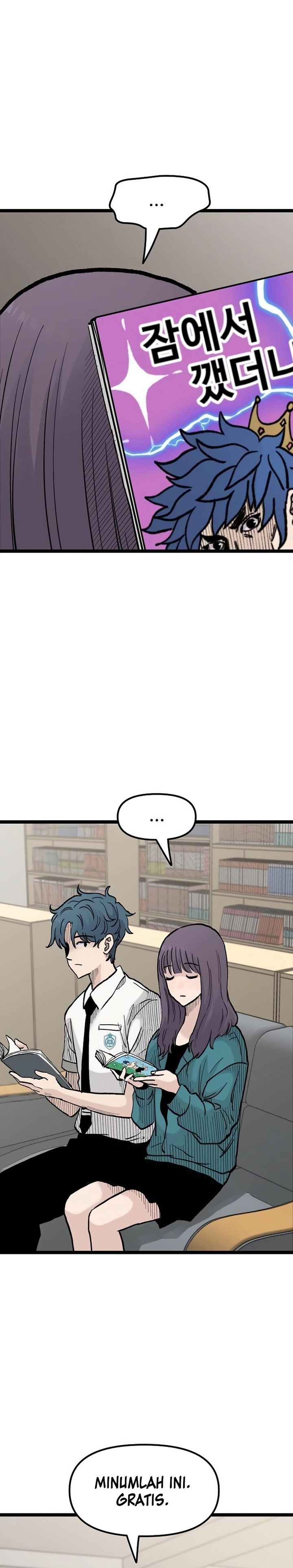 Read Silent Transfer Student Bahasa Indonesia ID Manga Online
