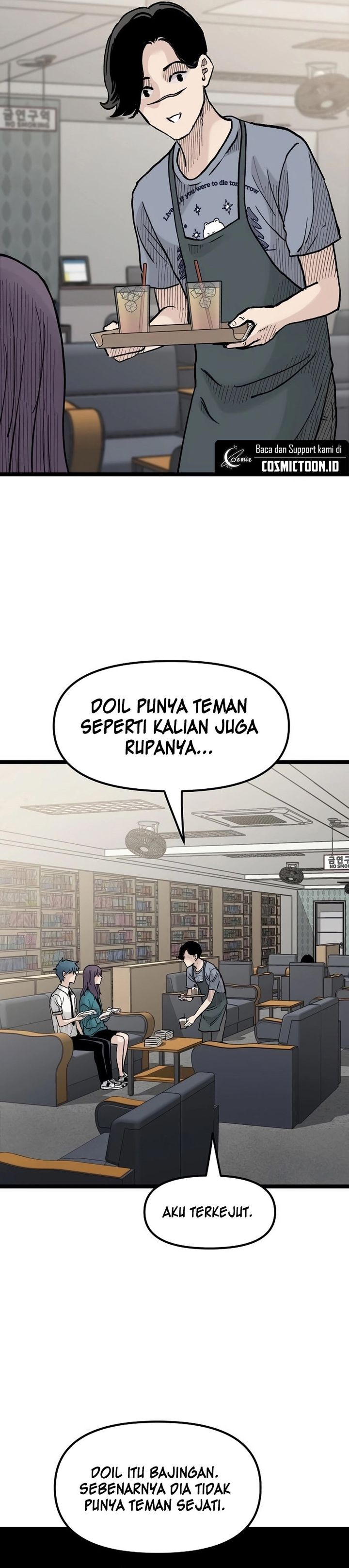 Read Silent Transfer Student Bahasa Indonesia ID Manga Online