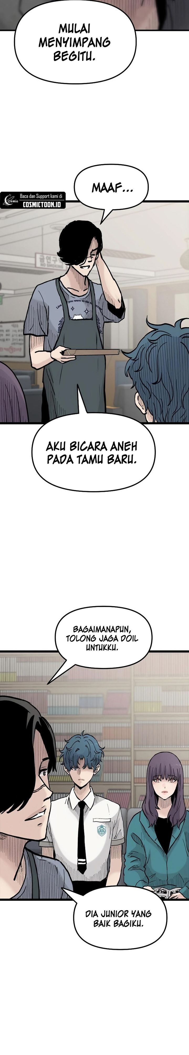 Read Silent Transfer Student Bahasa Indonesia ID Manga Online