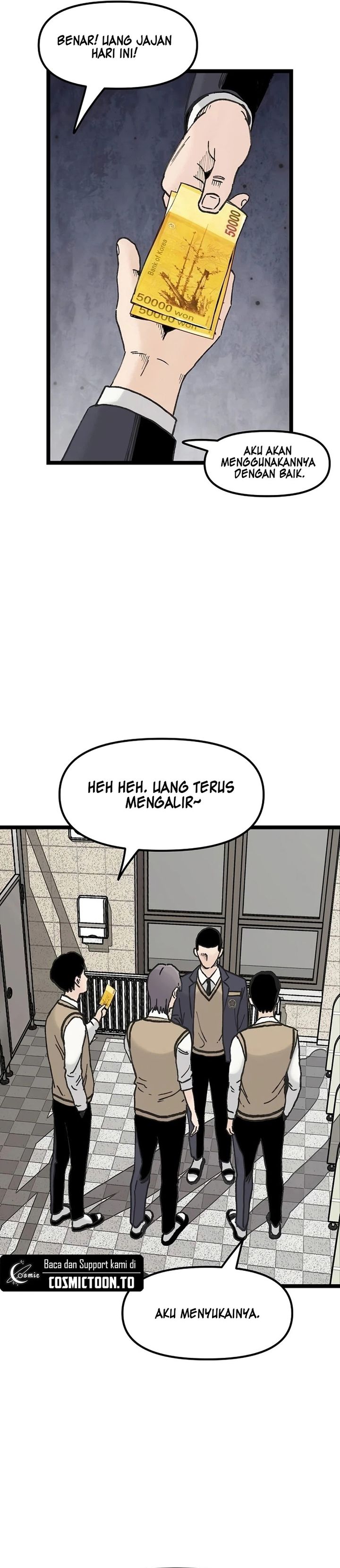 Read Silent Transfer Student Bahasa Indonesia ID Manga Online