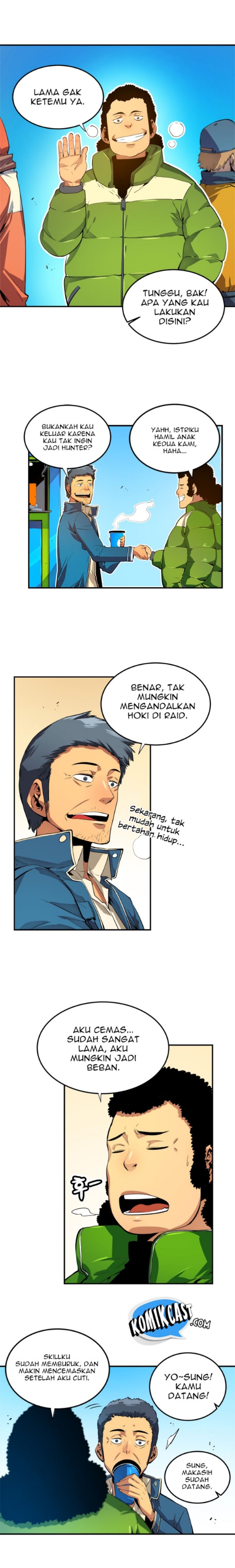 Read Solo Leveling Bahasa Indonesia ID Manga Online