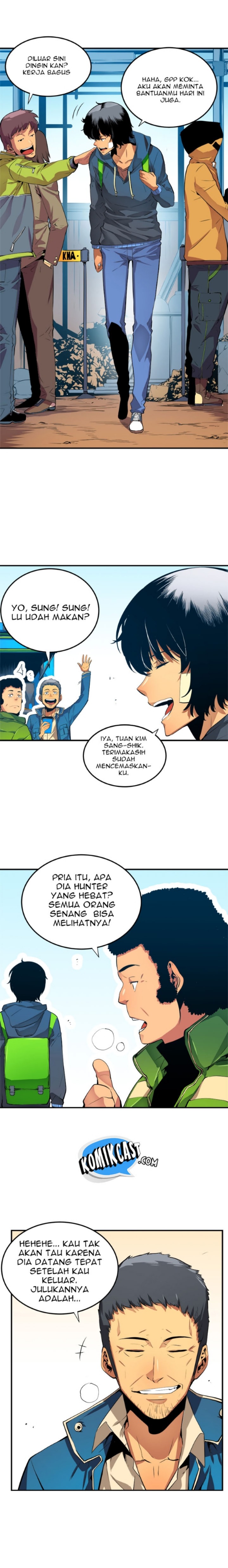 Read Solo Leveling Bahasa Indonesia ID Manga Online
