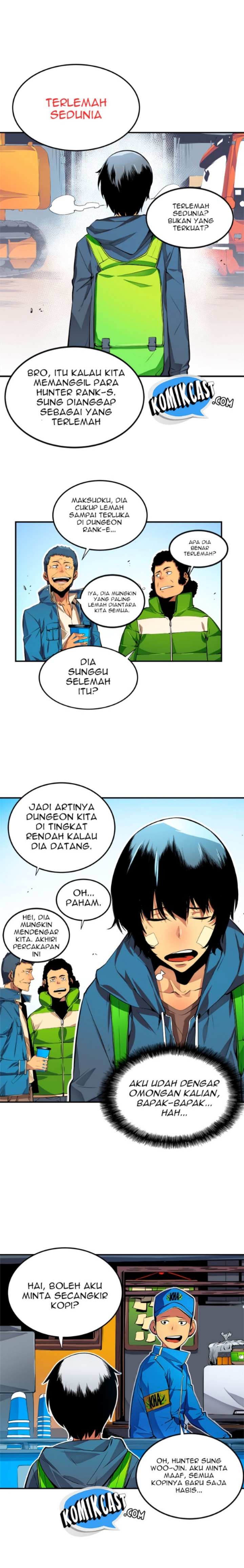 Read Solo Leveling Bahasa Indonesia ID Manga Online