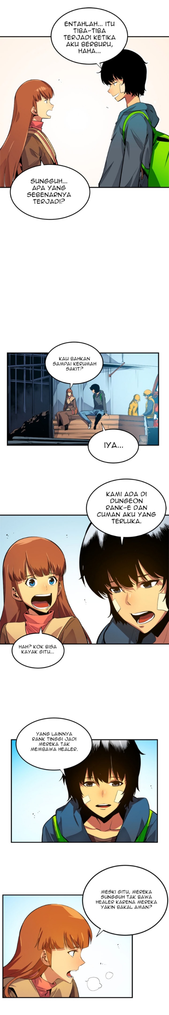 Read Solo Leveling Bahasa Indonesia ID Manga Online