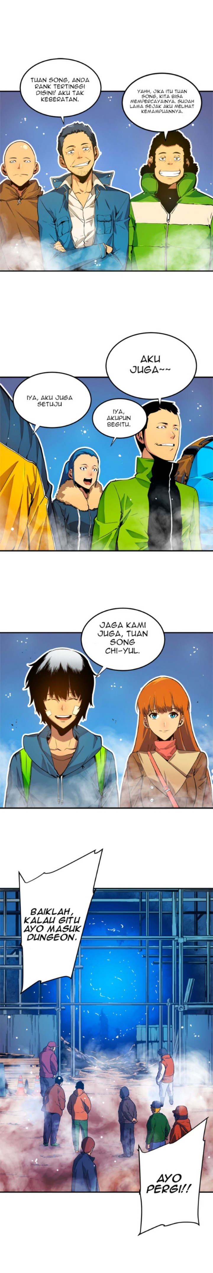 Read Solo Leveling Bahasa Indonesia ID Manga Online