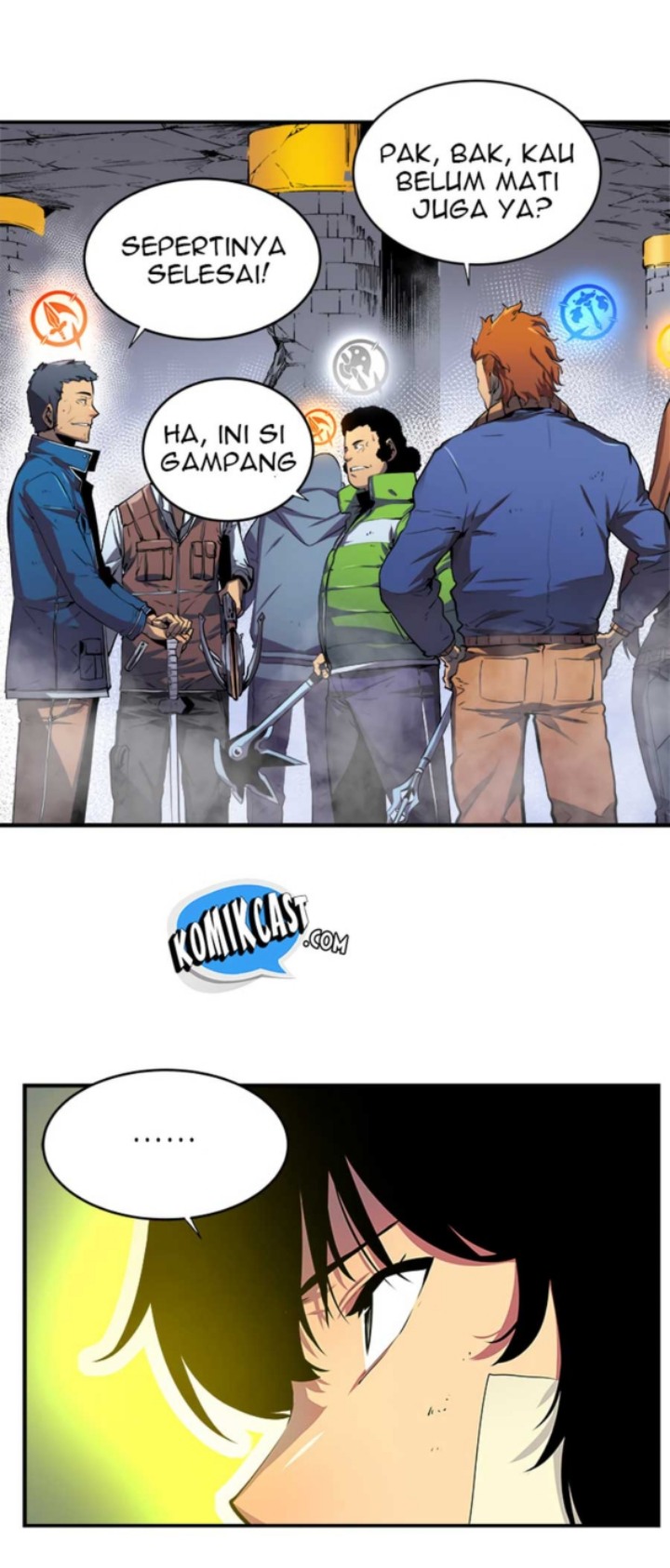 Read Solo Leveling Bahasa Indonesia ID Manga Online