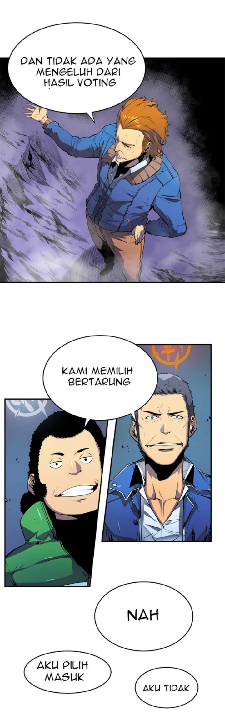 Read Solo Leveling Bahasa Indonesia ID Manga Online