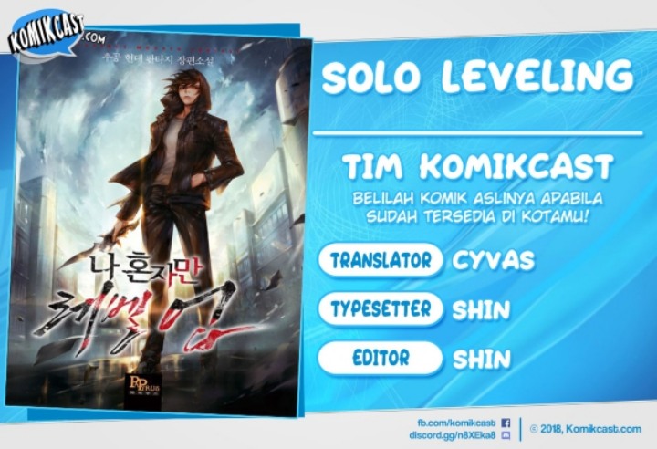 Read Solo Leveling Bahasa Indonesia ID Manga Online