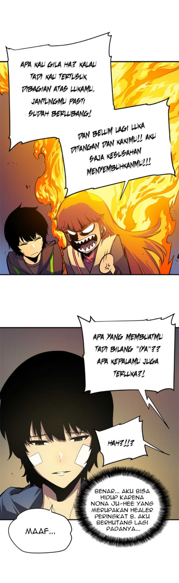 Read Solo Leveling Bahasa Indonesia ID Manga Online