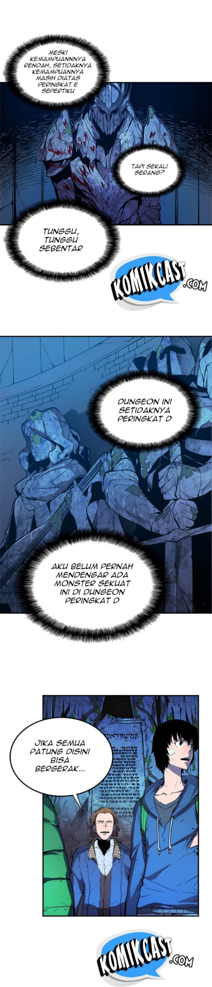 Read Solo Leveling Bahasa Indonesia ID Manga Online