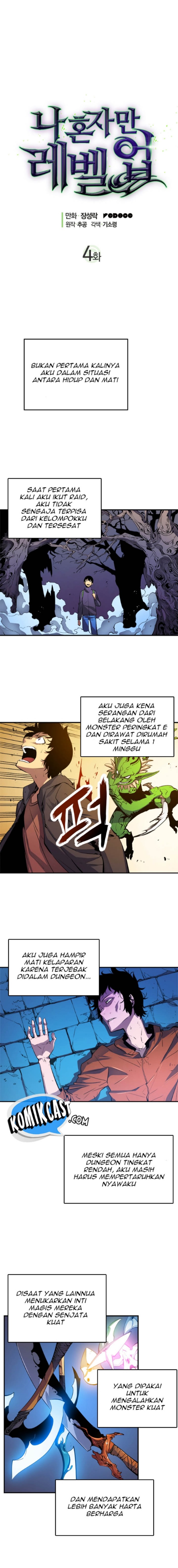 Read Solo Leveling Bahasa Indonesia ID Manga Online