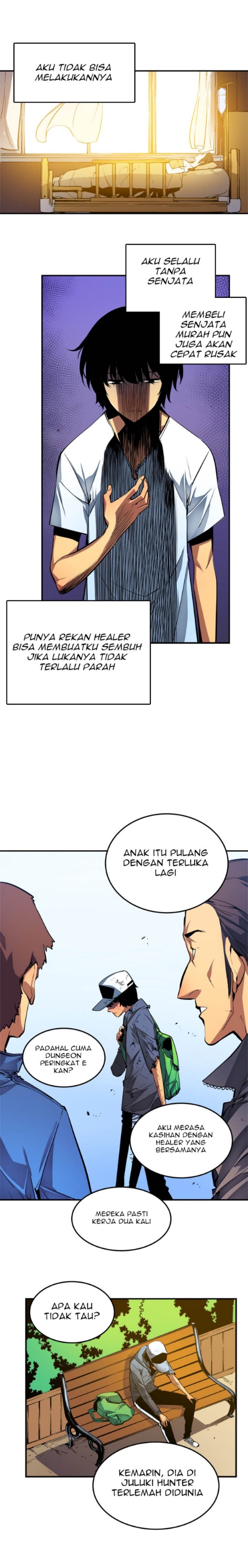 Read Solo Leveling Bahasa Indonesia ID Manga Online