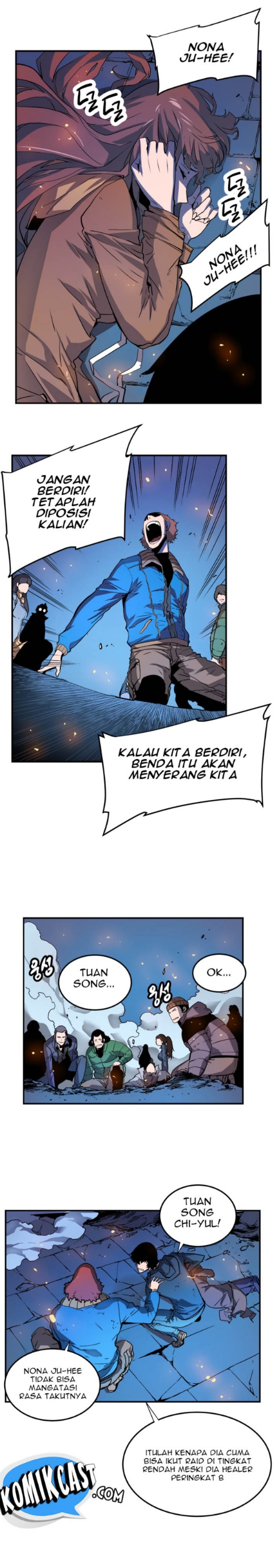 Read Solo Leveling Bahasa Indonesia ID Manga Online