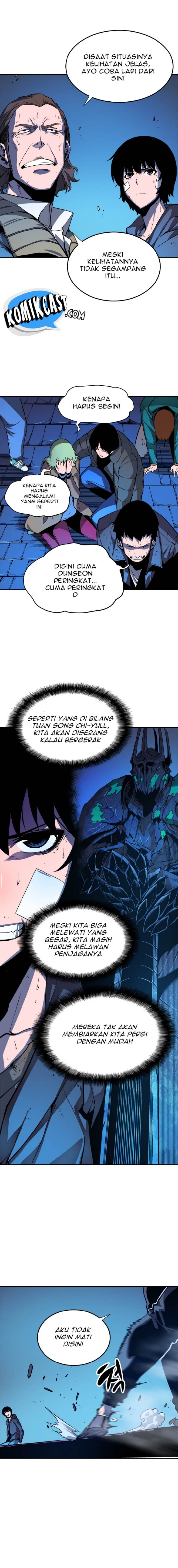 Read Solo Leveling Bahasa Indonesia ID Manga Online