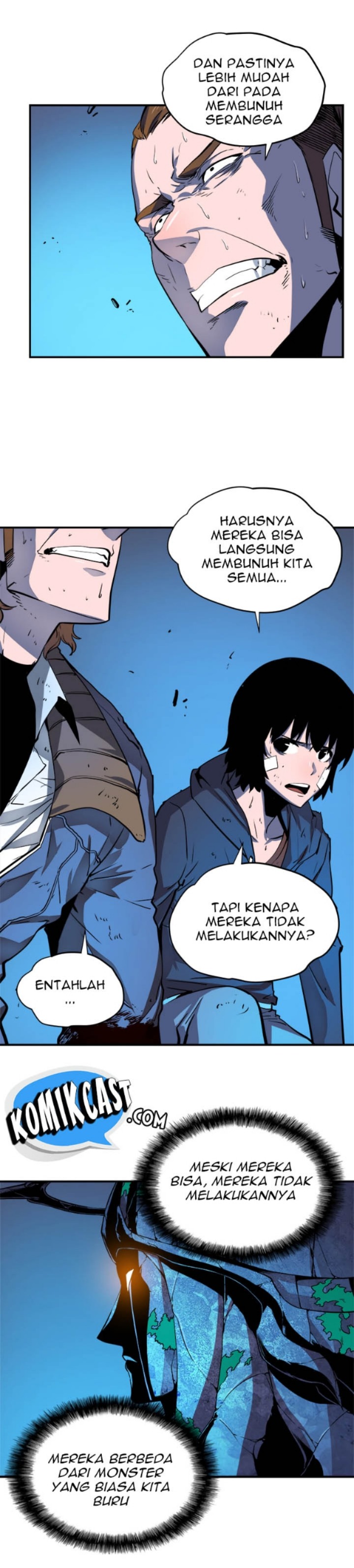 Read Solo Leveling Bahasa Indonesia ID Manga Online