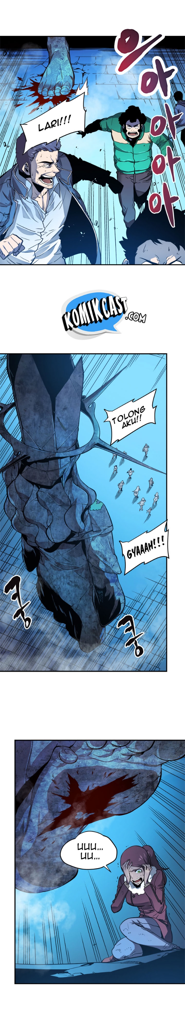 Read Solo Leveling Bahasa Indonesia ID Manga Online