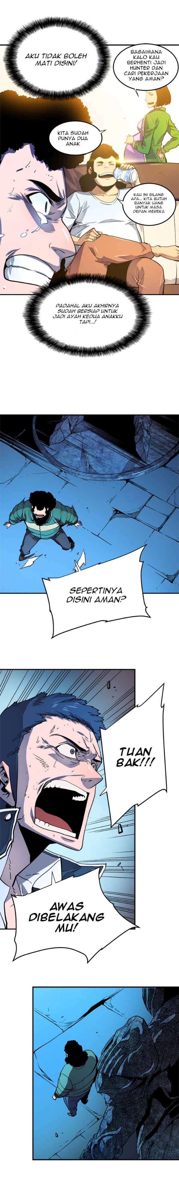 Read Solo Leveling Bahasa Indonesia ID Manga Online