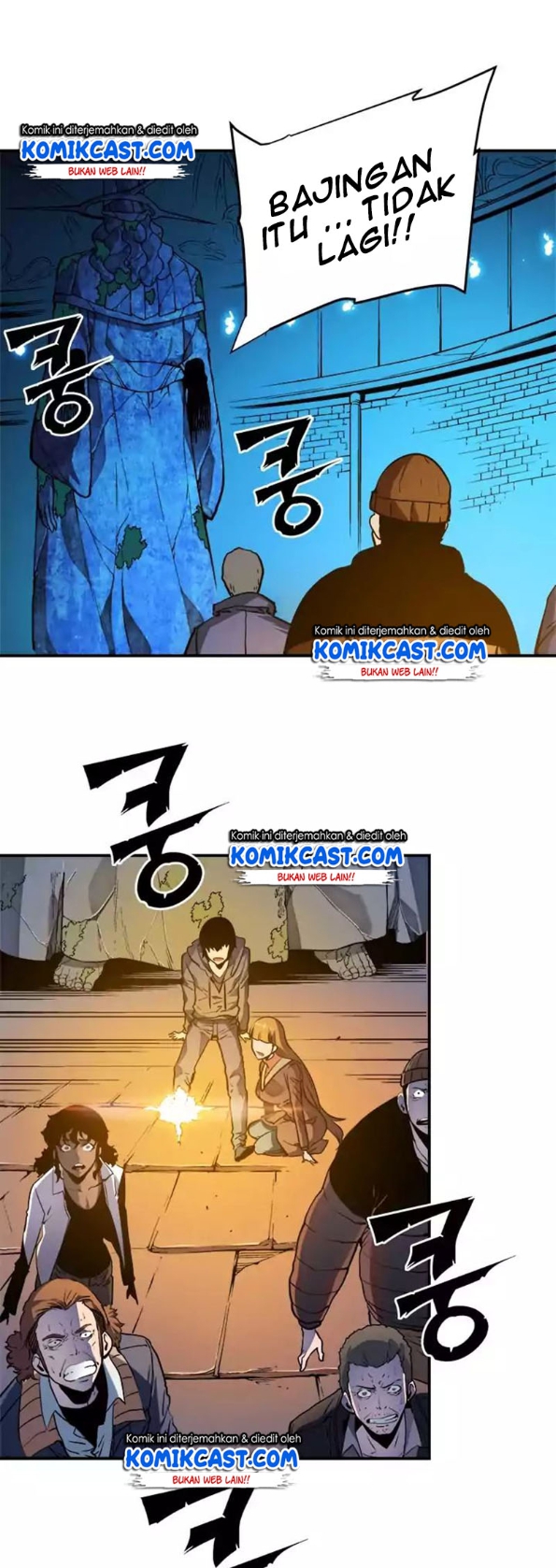 Read Solo Leveling Bahasa Indonesia ID Manga Online