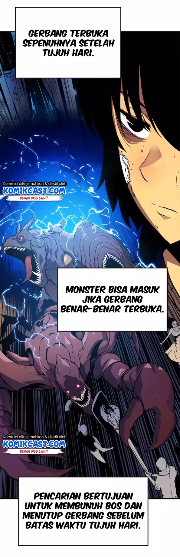 Read Solo Leveling Bahasa Indonesia ID Manga Online