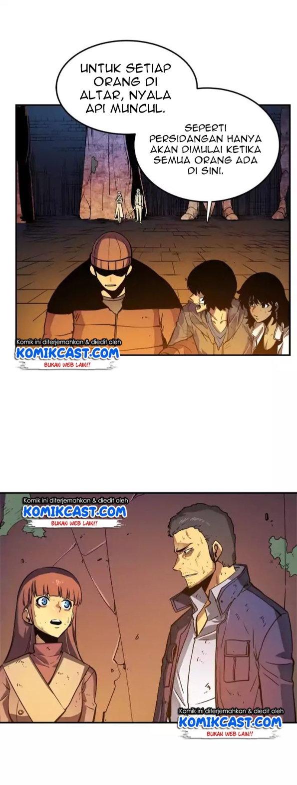 Read Solo Leveling Bahasa Indonesia ID Manga Online