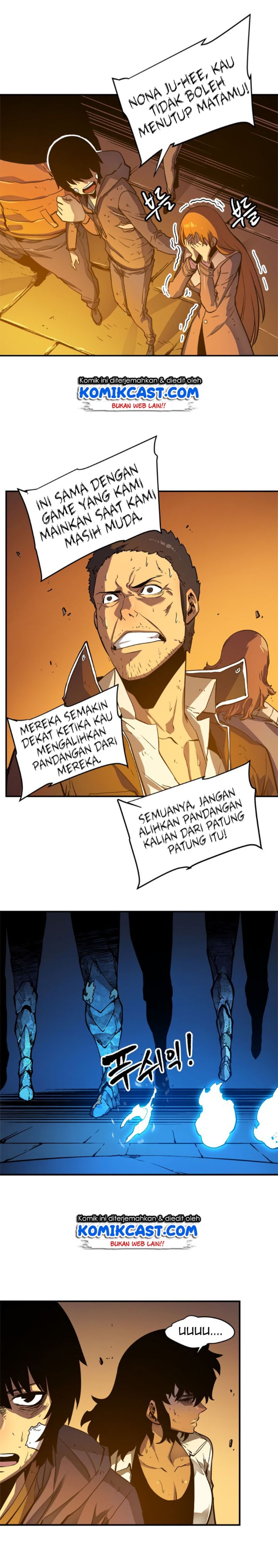 Read Solo Leveling Bahasa Indonesia ID Manga Online