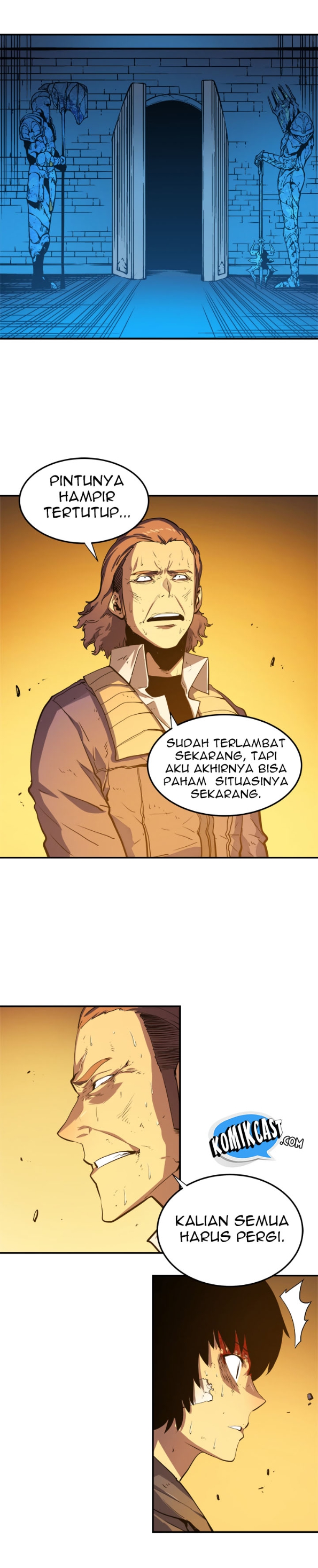Read Solo Leveling Bahasa Indonesia ID Manga Online