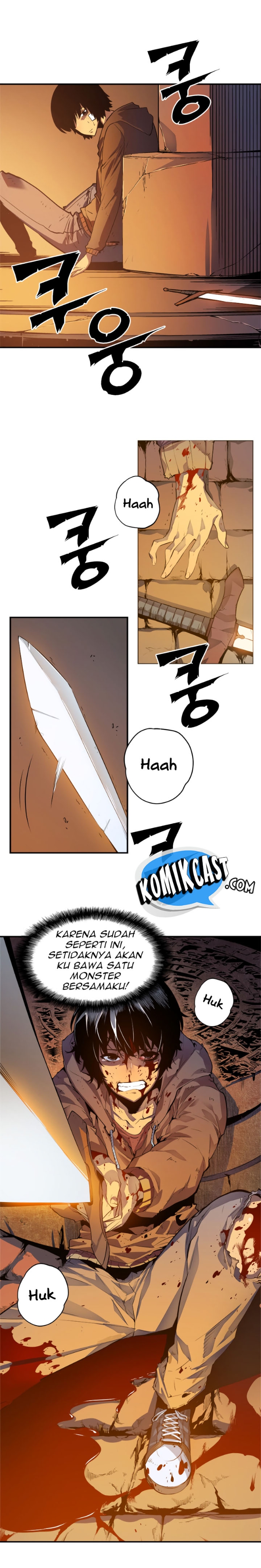 Read Solo Leveling Bahasa Indonesia ID Manga Online