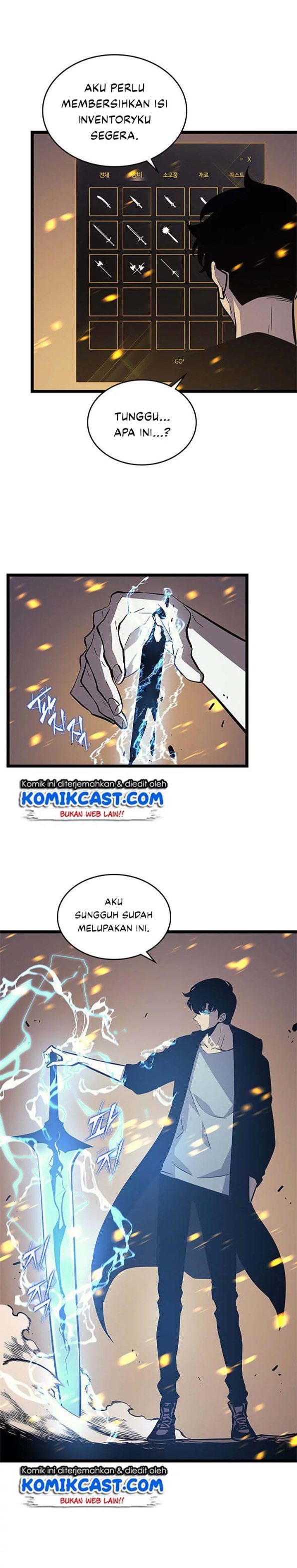 Read Solo Leveling Bahasa Indonesia ID Manga Online