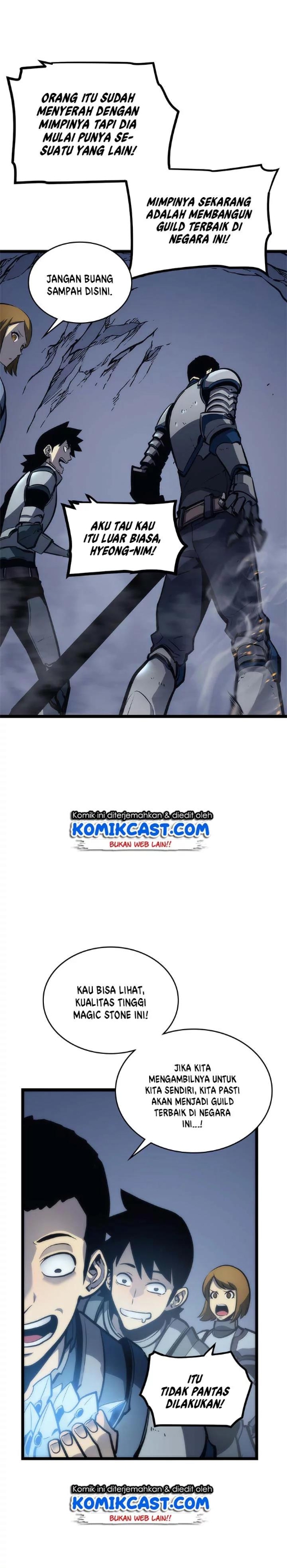 Read Solo Leveling Bahasa Indonesia ID Manga Online