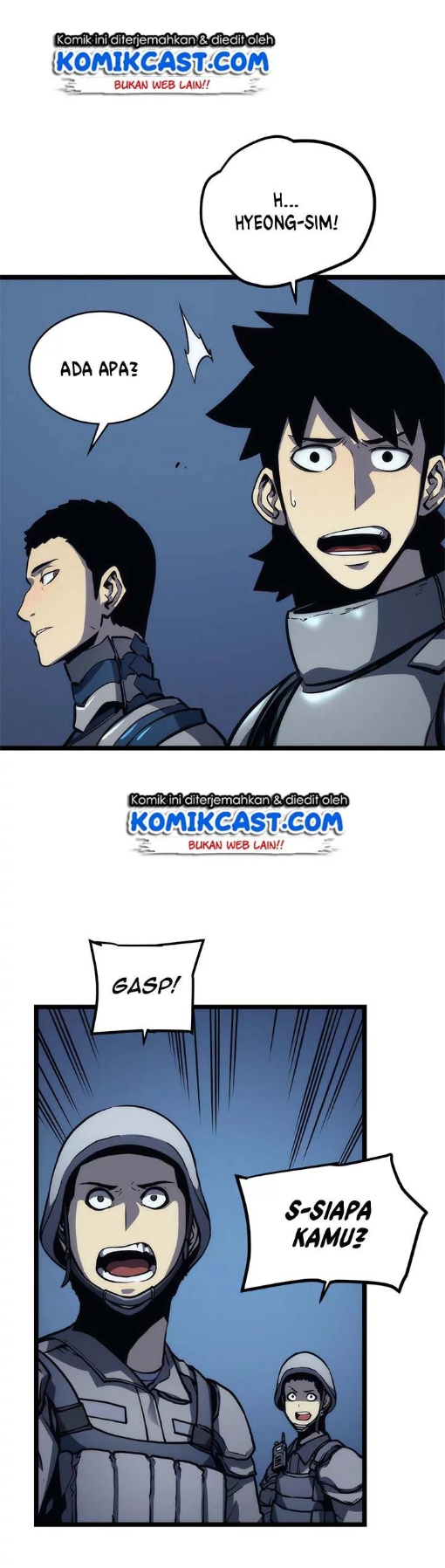 Read Solo Leveling Bahasa Indonesia ID Manga Online