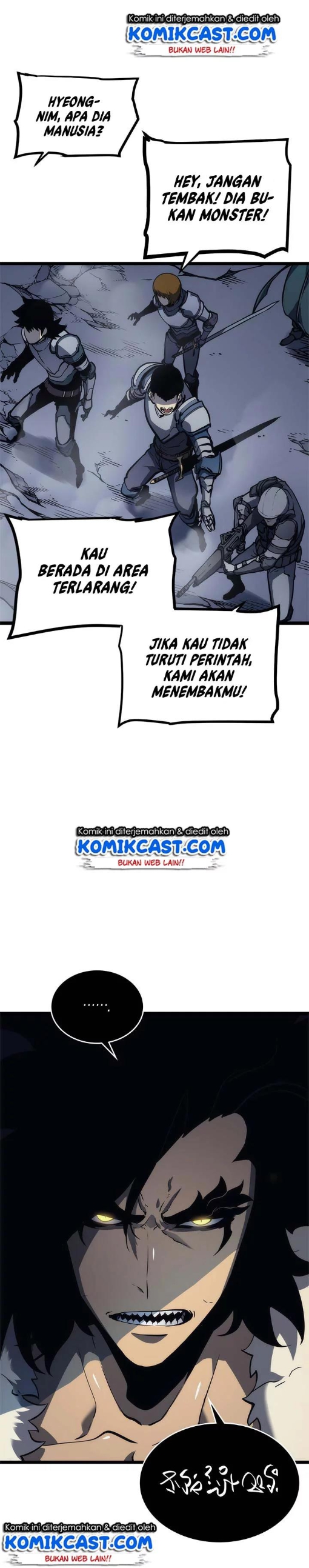 Read Solo Leveling Bahasa Indonesia ID Manga Online