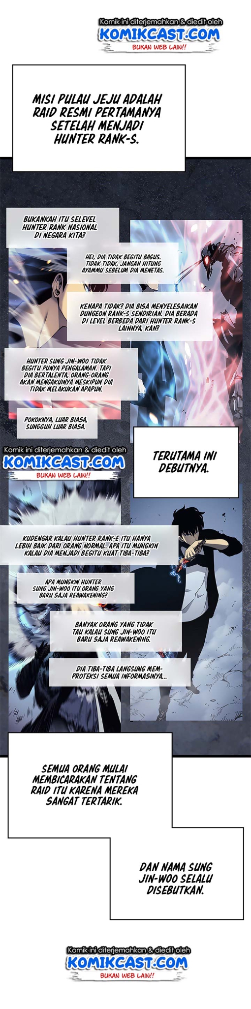 Read Solo Leveling Bahasa Indonesia ID Manga Online