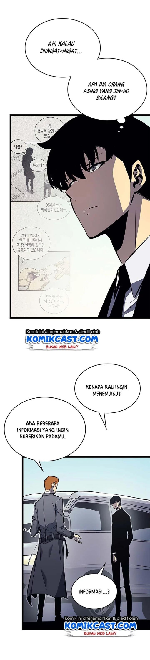 Read Solo Leveling Bahasa Indonesia ID Manga Online