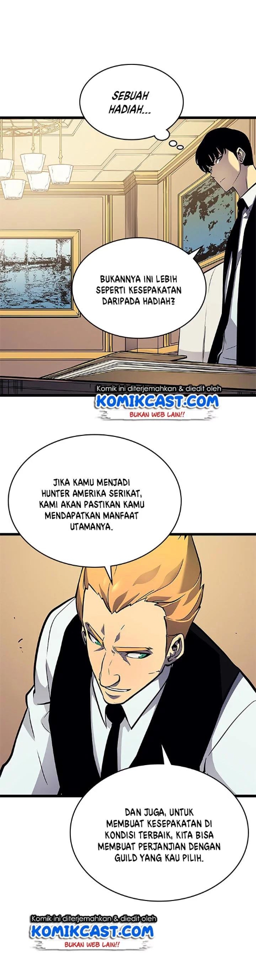 Read Solo Leveling Bahasa Indonesia ID Manga Online
