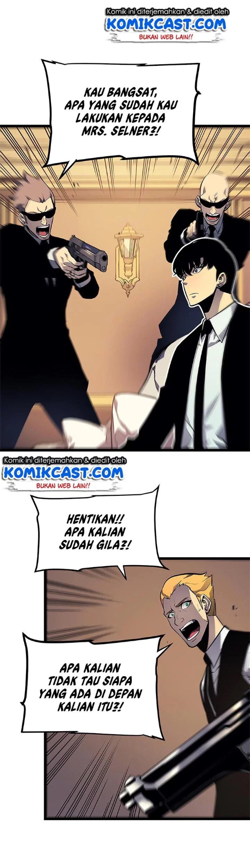 Read Solo Leveling Bahasa Indonesia ID Manga Online