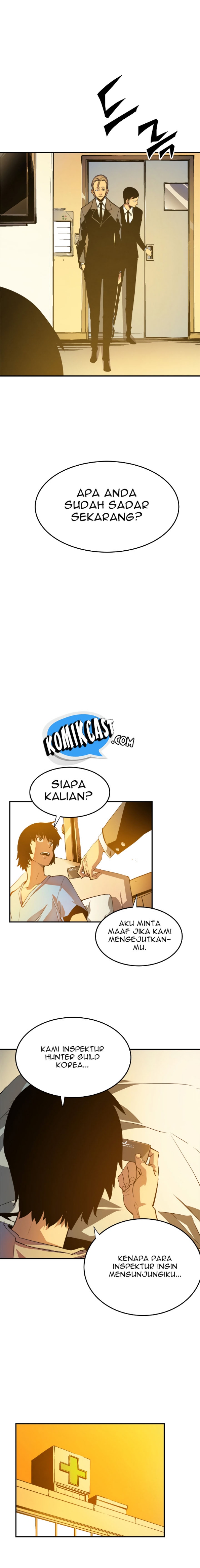Read Solo Leveling Bahasa Indonesia ID Manga Online