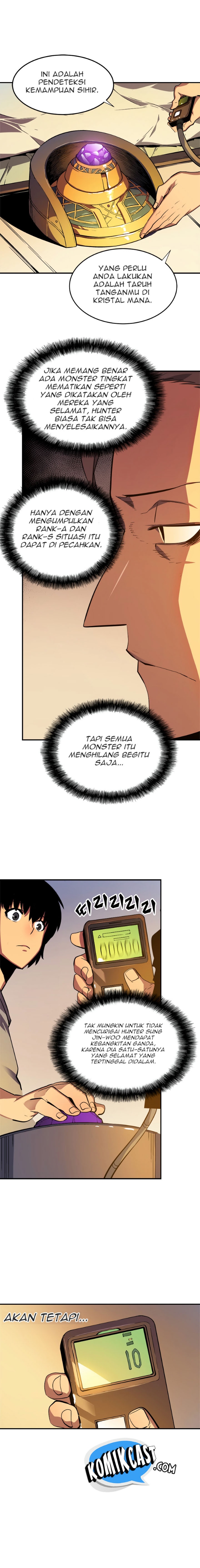 Read Solo Leveling Bahasa Indonesia ID Manga Online