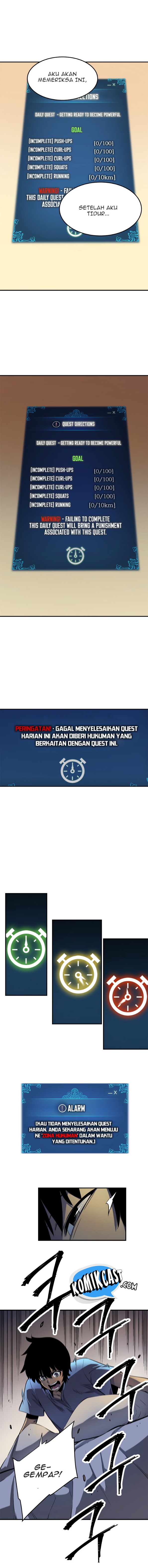 Read Solo Leveling Bahasa Indonesia ID Manga Online