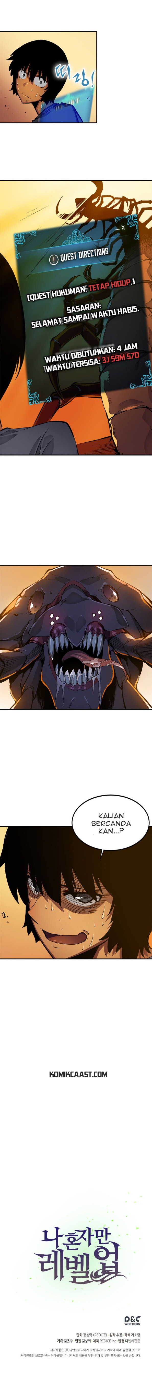 Read Solo Leveling Bahasa Indonesia ID Manga Online