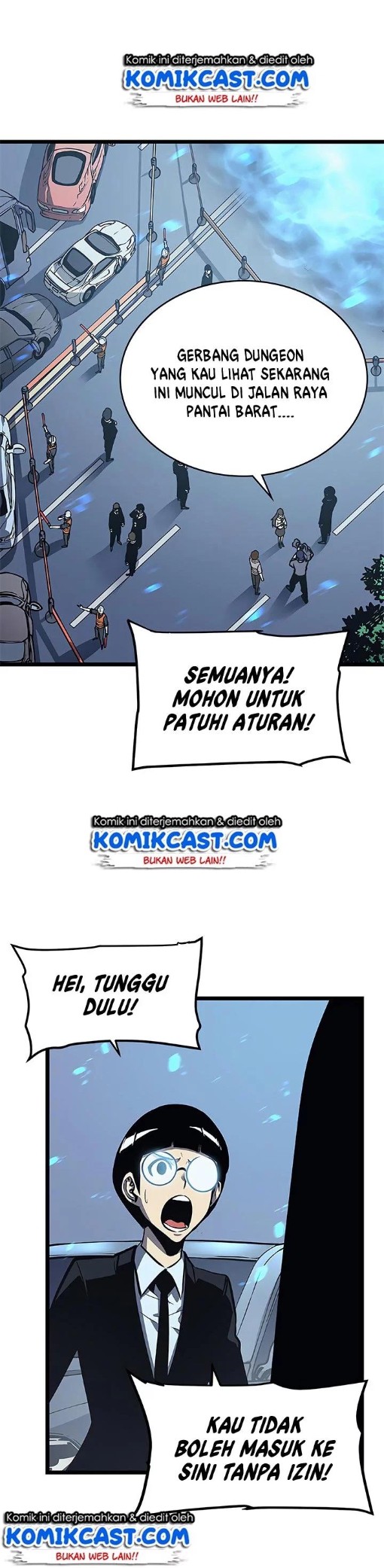 Read Solo Leveling Bahasa Indonesia ID Manga Online