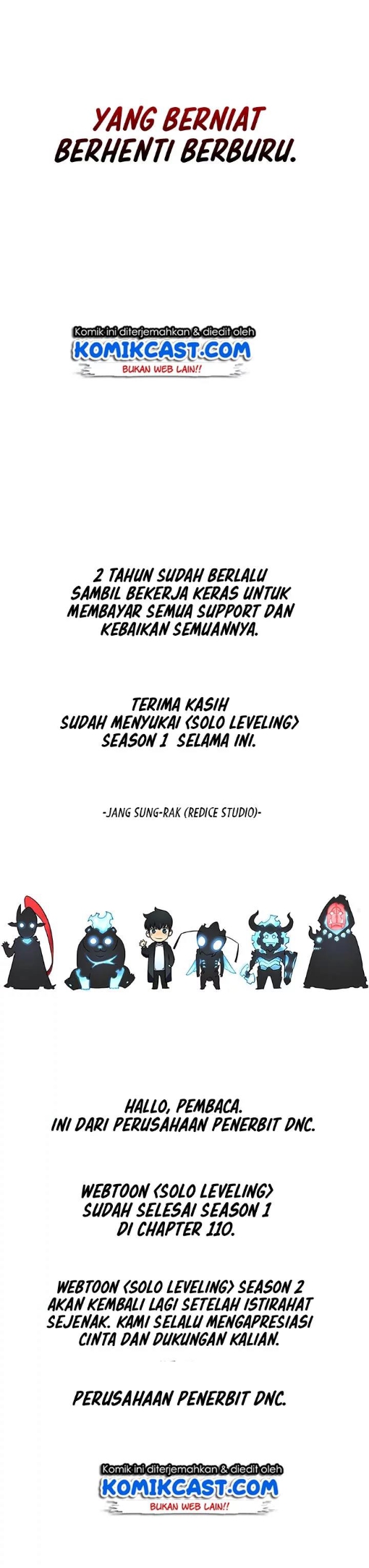 Read Solo Leveling Bahasa Indonesia ID Manga Online