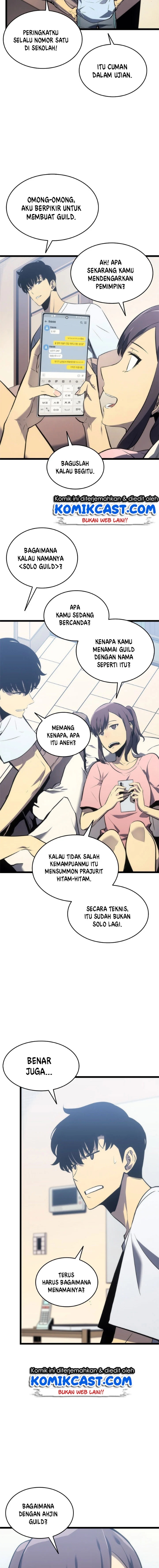 Read Solo Leveling Bahasa Indonesia ID Manga Online